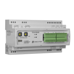 Circutor TRH16 Multi-channel DC voltage and current analyzer Fiche technique | Fixfr