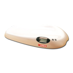 Gima 27283 SECA 384 DIGITAL BABY SCALE - 20 kg - class III Manuel du propri&eacute;taire