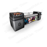 HP Latex 850 Printer (HP Scitex LX850 Industrial Printer) Manuel utilisateur