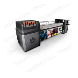 Latex 850 Printer (HP Scitex LX850 Industrial Printer)