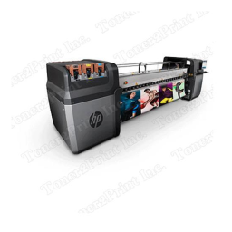 HP Latex 850 Printer (HP Scitex LX850 Industrial Printer) Manuel utilisateur | Fixfr