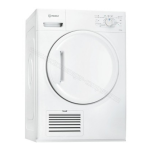 Indesit IND80110 Dryer Manuel utilisateur