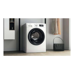 Whirlpool FFBBE 7458 BEV Washing machine Manuel utilisateur | Fixfr