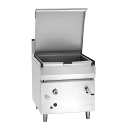 Bartscher 2956731 Tilting frying pan 900 G87LHK Mode d'emploi | Fixfr