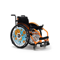 Manuel d'utilisation Vermeiren Sagitta -  Fauteuil roulant manuel | Fixfr