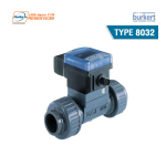 B&uuml;rkert S030 INLINE Raccord de d&eacute;bit | AI Chat &amp; PDF