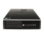 HP COMPAQ 8100 ELITE SMALL FORM FACTOR PC Manuel utilisateur