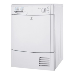 Indesit IDC 75 B (EU) Dryer Manuel utilisateur