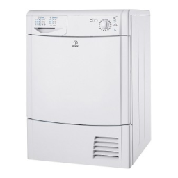 Indesit IDC 75 B (EU) Dryer Manuel utilisateur | Fixfr