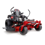 Toro Titan XS4850 Riding Mower Riding Product Manuel utilisateur