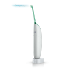 Sonicare HX8111/02 Sonicare AirFloss Micro-jet Interdentaire Manuel utilisateur