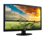 Acer T2200HQ Monitor Manuel utilisateur