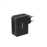 Philips DLP4335B/12 Chargeur secteur USB Manuel utilisateur