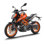 KTM 390 DUKE 2017 Manuel utilisateur