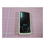 Philips SA3114/02 Baladeur audio/vid&eacute;o &agrave; m&eacute;moire flash Manuel utilisateur