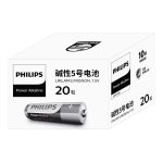 Philips LR6P20BX/10 Power Alkaline Pile Manuel utilisateur