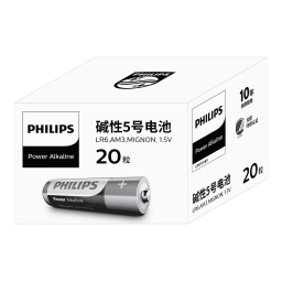 Philips Power Alkaline LR6P20BX: AI Chat & PDF Access | Fixfr