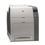 HP Color LaserJet CP4005 Printer series Mode d'emploi