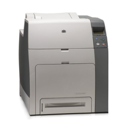 Color LaserJet CP4005 Printer series