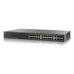 Cisco Small Business 500 Series Stackable Managed Switches Manuel utilisateur