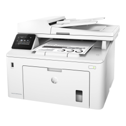 HP LaserJet Ultra MFP M230 series Manuel utilisateur | Fixfr