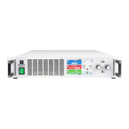 Elektro-Automatik EA-PSB 10360-15 2U Bi-directional DC Laboratory Power Supply Manuel du propriétaire | Fixfr