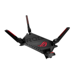 Asus ROG Rapture GT-AX6000 Gaming Router Manuel utilisateur