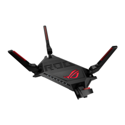 Asus ROG Rapture GT-AX6000 Gaming Router Manuel utilisateur | Fixfr