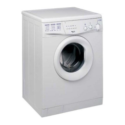 Whirlpool FL 5090/A Washing machine Manuel utilisateur | Fixfr