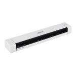Brother DS-620 Document Scanner Mode d'emploi