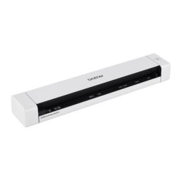 Brother DS-620 Document Scanner Mode d'emploi | Fixfr