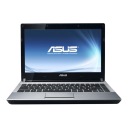 Asus U30Jc Laptop Manuel utilisateur | Fixfr