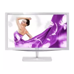 Philips 229C4QHSW/00 Brilliance Moniteur LCD IPS, r&eacute;tro&eacute;clairage LED Manuel utilisateur