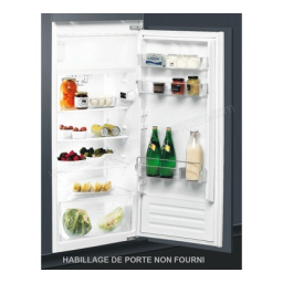 Whirlpool ARG 860/A++/1 Manuel utilisateur | Fixfr