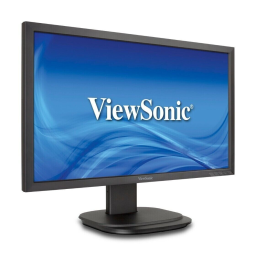 ViewSonic VG2439Smh-S MONITOR Mode d'emploi | Fixfr