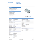 Baumer DST55R-28.100.TI1.A5 Strain Sensor Fiche technique