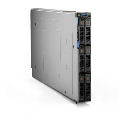 Dell PowerEdge MX750c server Manuel du propriétaire | Fixfr