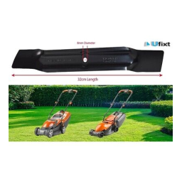 Flymo RE320 Manuel utilisateur | Fixfr