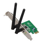 ASUS PCE-N15 Carte r&eacute;seau sans fil: Manuel d'utilisateur + AI Chat