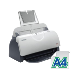 Avision AV122C2 Document Scanner Manuel utilisateur