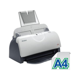 Avision AV122C2 Document Scanner Manuel utilisateur | Fixfr