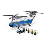 Lego 66427 VP City Police 1 Manuel utilisateur