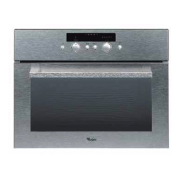 Whirlpool AMW 528 IX Manuel utilisateur | Fixfr