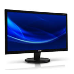 Acer P226HQV Monitor Guide de d&eacute;marrage rapide