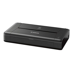 Canon PIXMA iP110 Manuel utilisateur | Fixfr