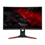 Acer Z271 Monitor Manuel utilisateur