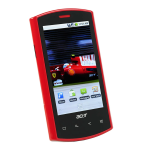 Acer Liquid E - Ferrari Special Edition Smartphone Manuel utilisateur