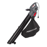 Powerplus POWEG9013 LEAF BLOWER/VACUUM 3300W Manuel du propri&eacute;taire