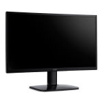 Acer KA250HQ Monitor Guide de d&eacute;marrage rapide