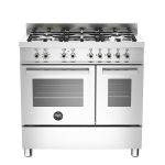 Bertazzoni PRO905MFEDXE 90 cm 5-burner electric double oven Manuel utilisateur